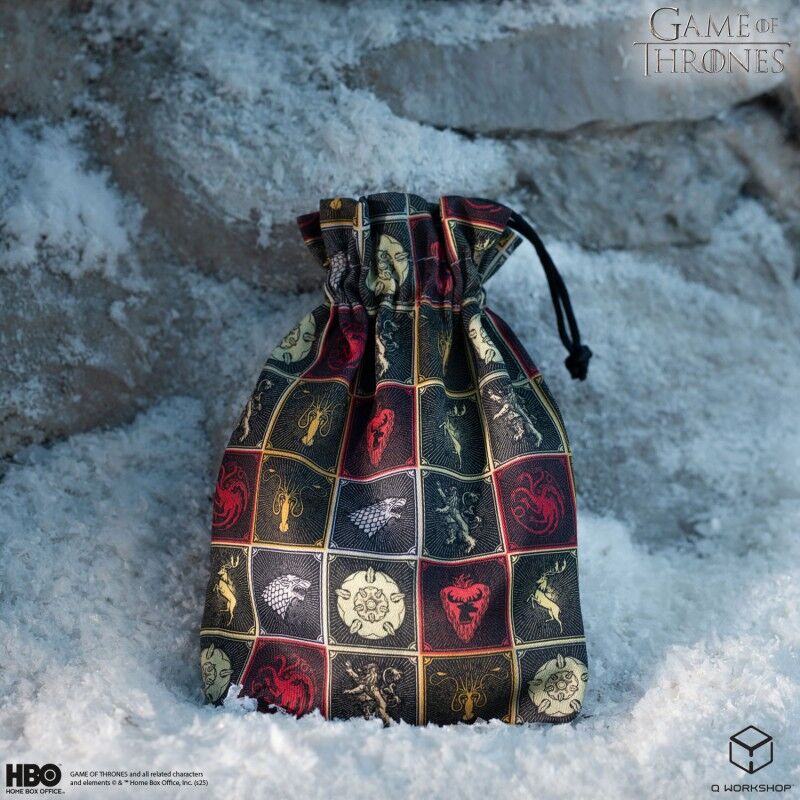 Q Workshop | The Sigils Pattern | Game Of Thrones Dice Pouch