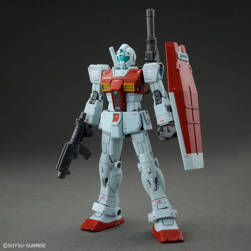 Bandai: HG GM (Shoulder Cannon/ Missile Pod Equipment) – Mobile Suit Discovery (1/144)