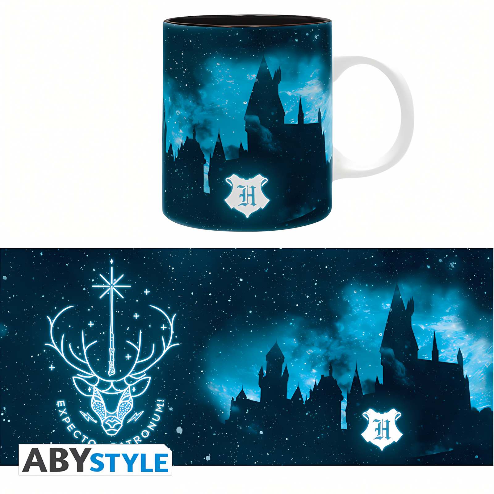 Abysse: Harry Potter - Mug (320ml) - Expecto Patronum