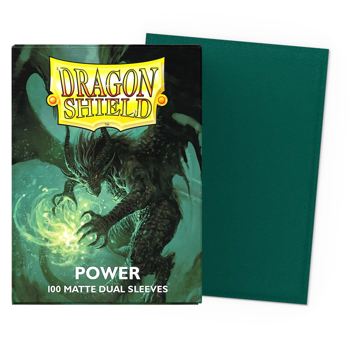 Dragon Shield: Power - Matte Dual Sleeves - Standard Size