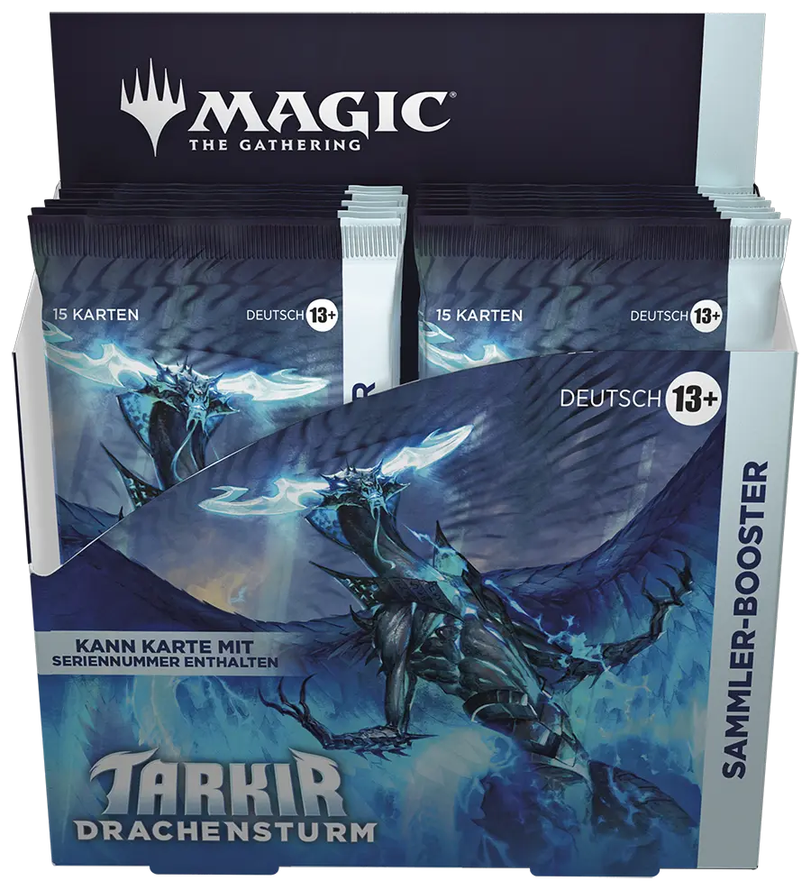 Magic: The Gathering | Tarkir: Drachensturm | Sammler Booster Display (DE)