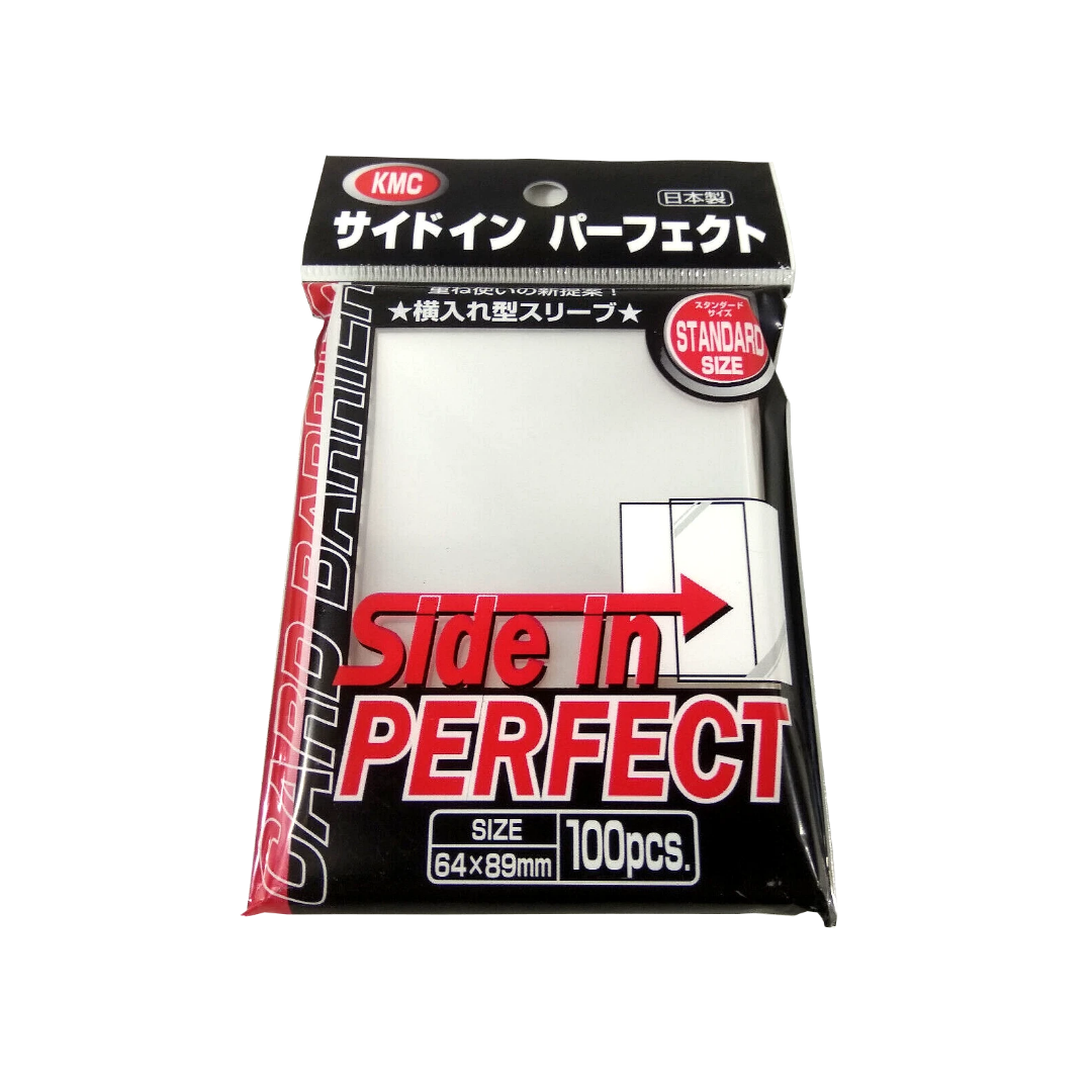 KMC | Standard Sleeves | Side-In Perfect (100)