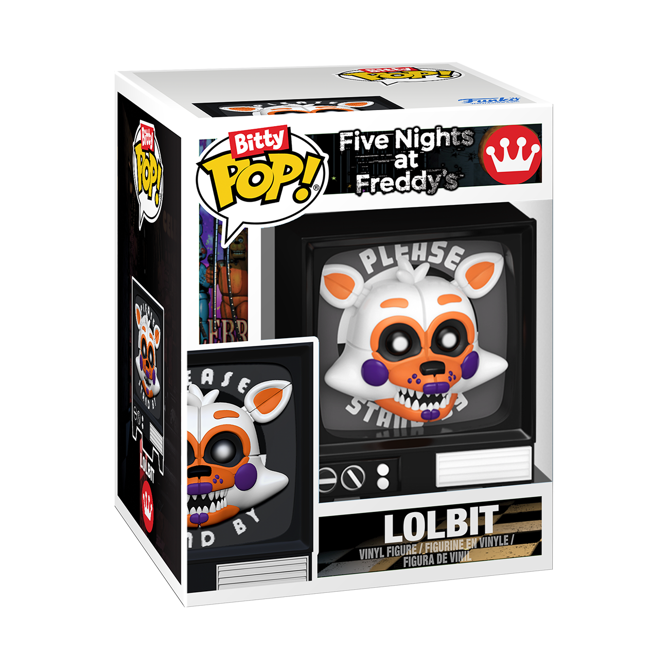 POP! Bitty 4 Pack | Series 5 | Five Nights At Freddy's