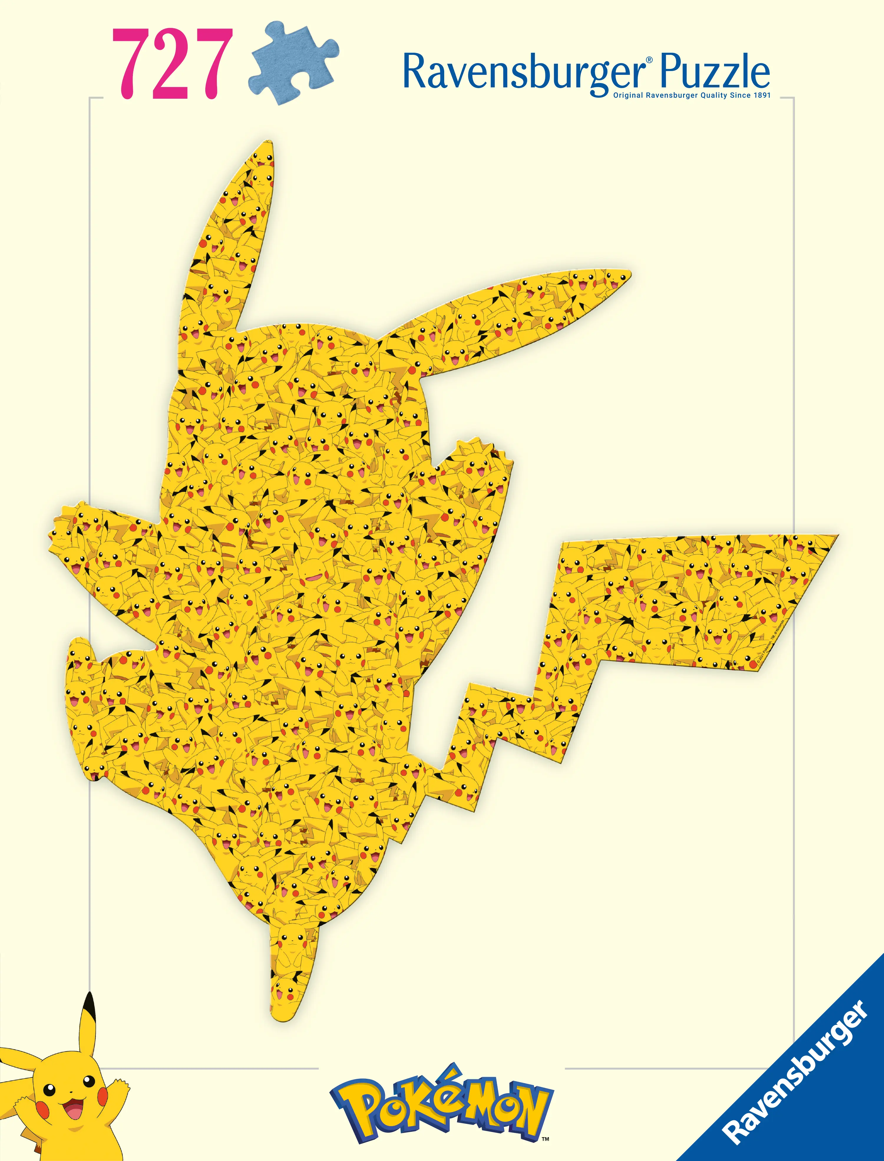 Ravensburger | Pokémon Pikachu | 727 Teile Puzzle