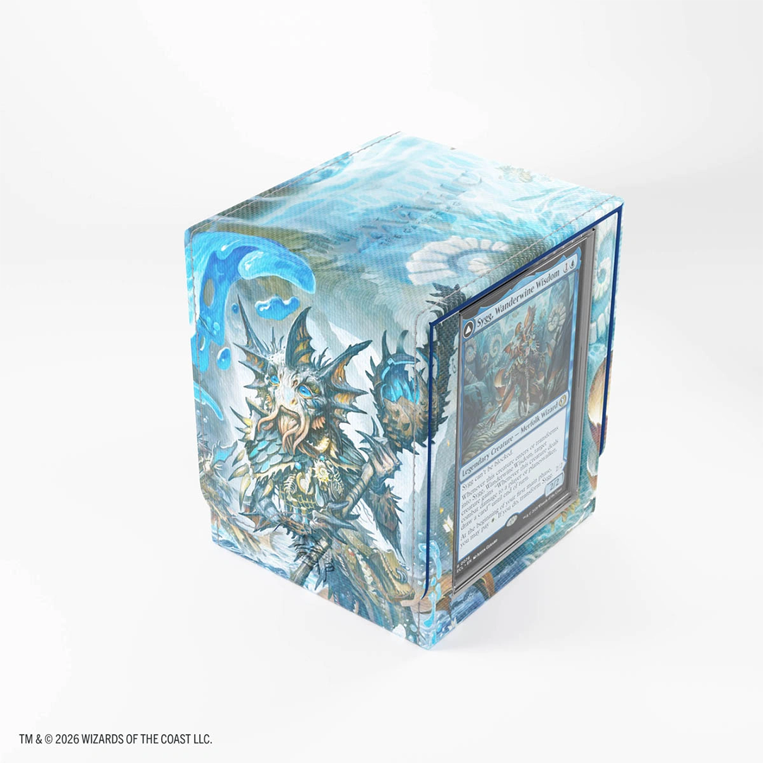 Gamegenic | MTG: Lorwyn Eclipsed - Sygg, Wanderwine Wisdom / Sygg, Wanderbrine Shield | Squire Plus Convertible Deckbox 100+ XL