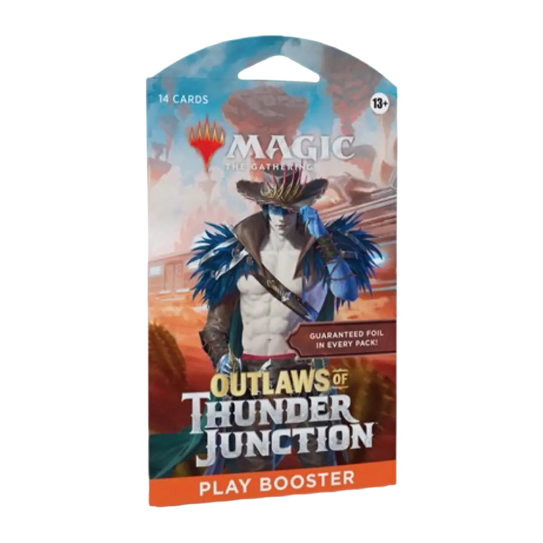 Magic: The Gathering | Outlaws von Thunder Junction | Play Booster Sleeved (DE)