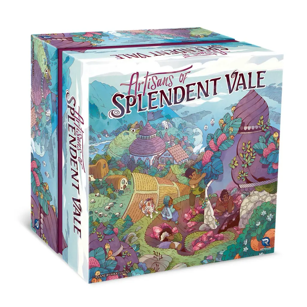 Renegade: Artisans of Splendent Vale - Board Games