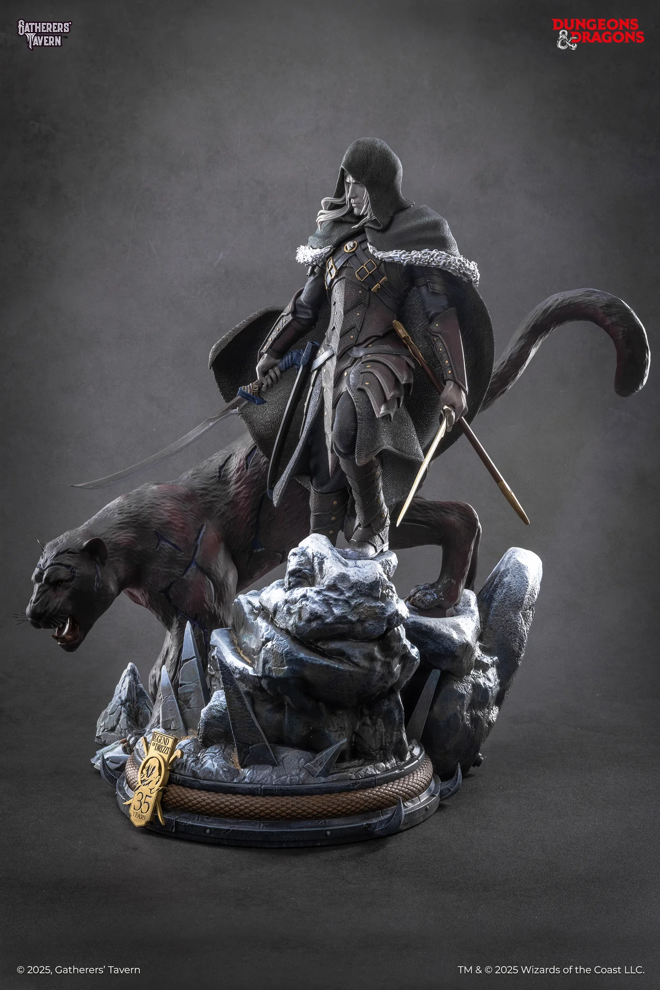 Gatherers Tavern | Dungeons & Dragons - Drizzt Do'Urden | Figur 1:4