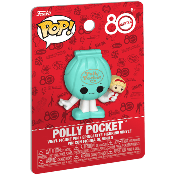 Funko POP! | Mattel Retro Toys (Assortment) | PVC Pin