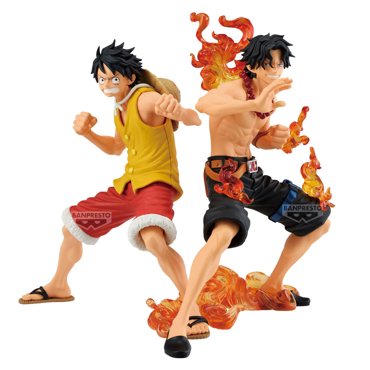 Banpresto | Portgas D. Ace Marineford Maximatic Plus (20cm) | One Piece