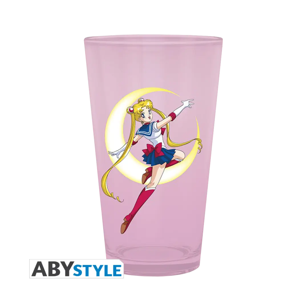 Abysse: SAILOR MOON Large Glass - Sailor Moon 400ml