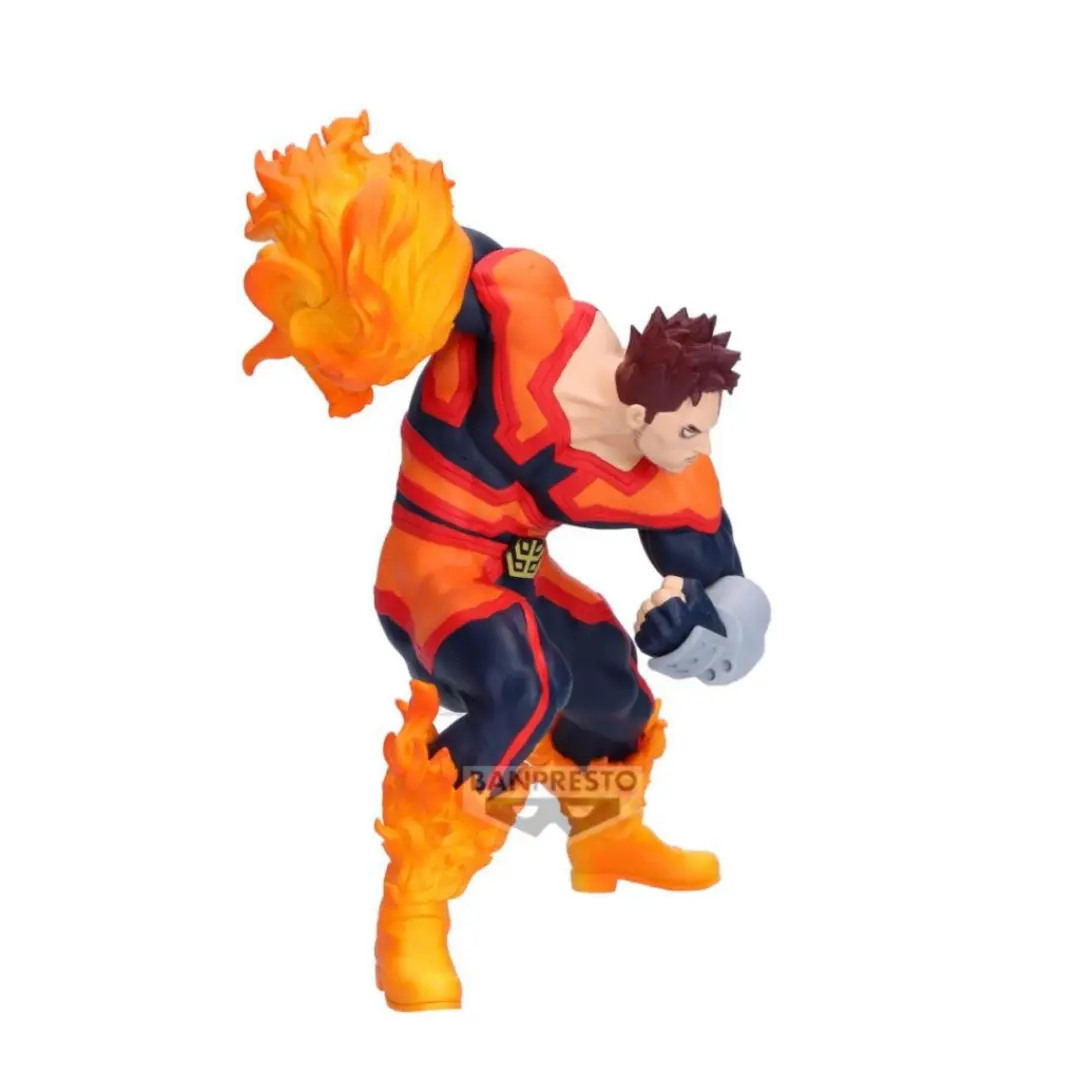 Banpresto | Endeavor II The Amazing Heroes Plus (15cm) | My Hero Academia