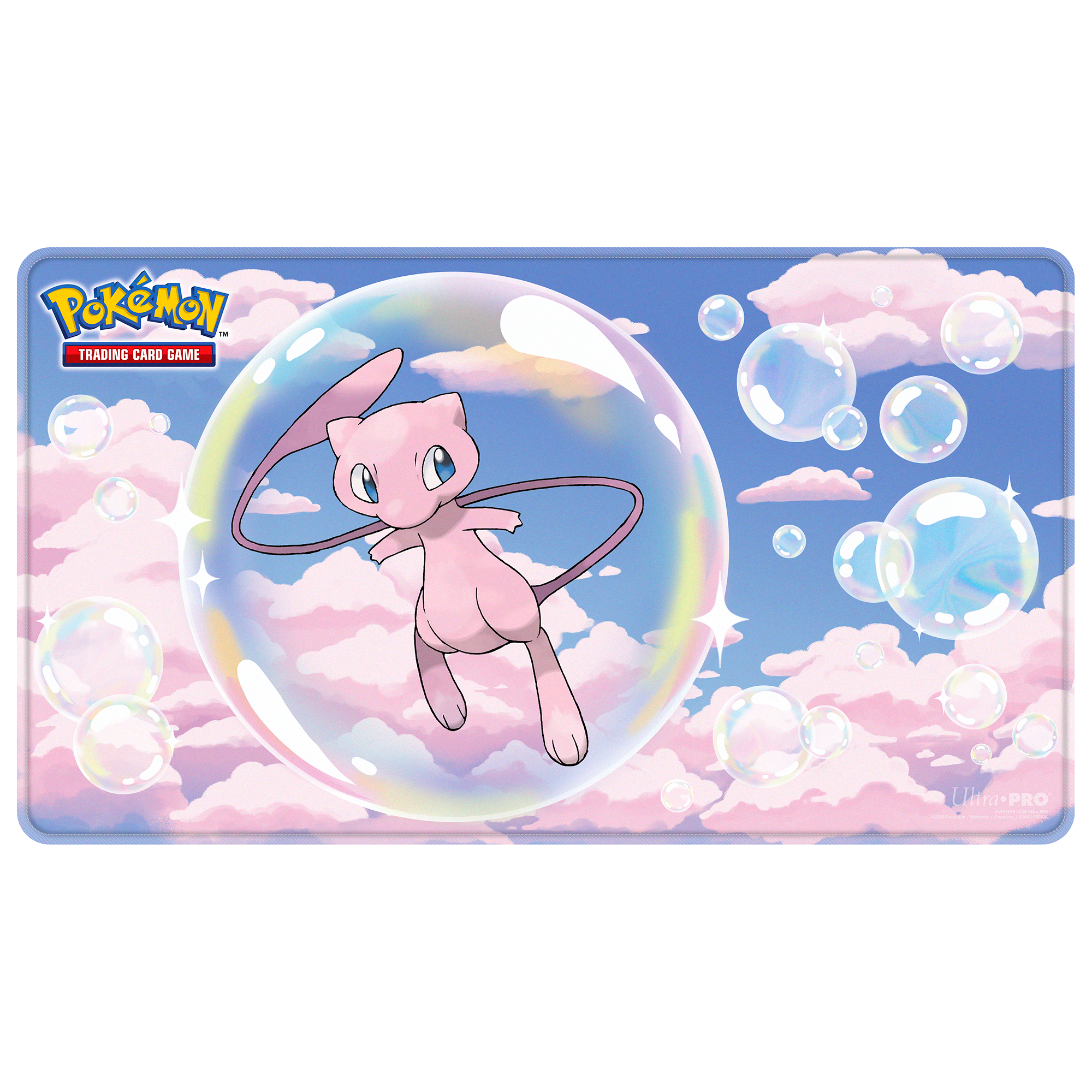 Ultra Pro: Mew -  Mythical Pokémon Foil Playmat
