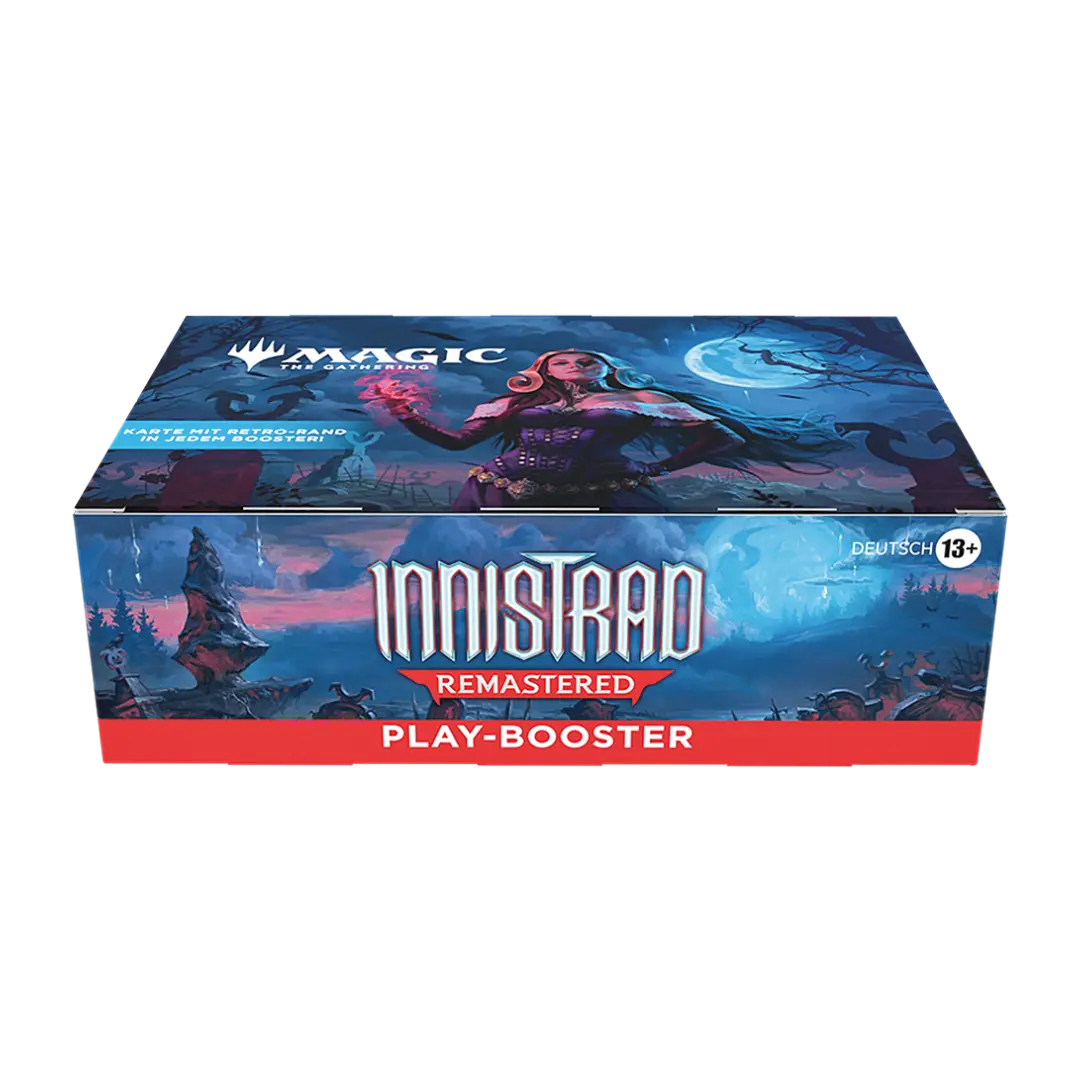 Magic: The Gathering | Innistrad Remastered | Play Booster Display (DE)