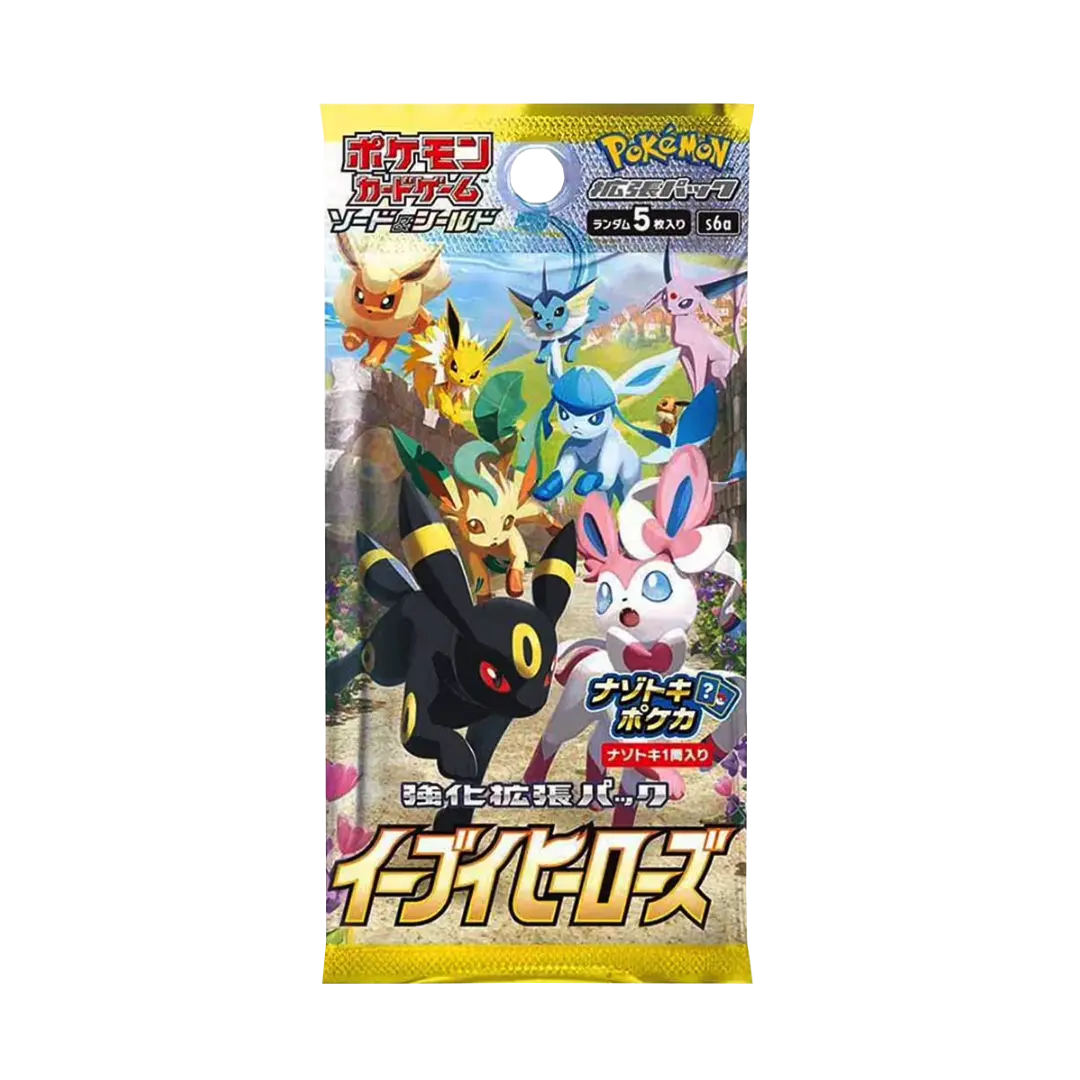 Pokémon TCG: Eevee Heroes (s6a) - Display (JP)