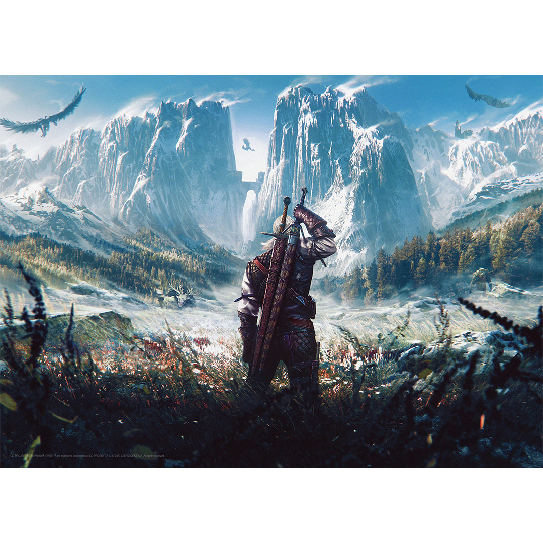 Usaopoly | The Witcher - Skellige | 1000 Teile Puzzle