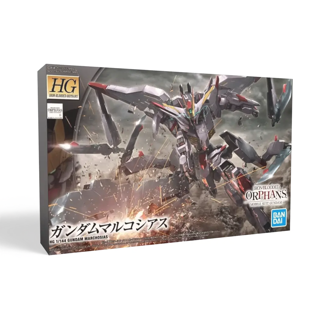 Bandai: HG Gundam Marchosias – Mobile Suit Gundam IRON-BLOODED ORPHANS Urdr-Hunt (1/144)
