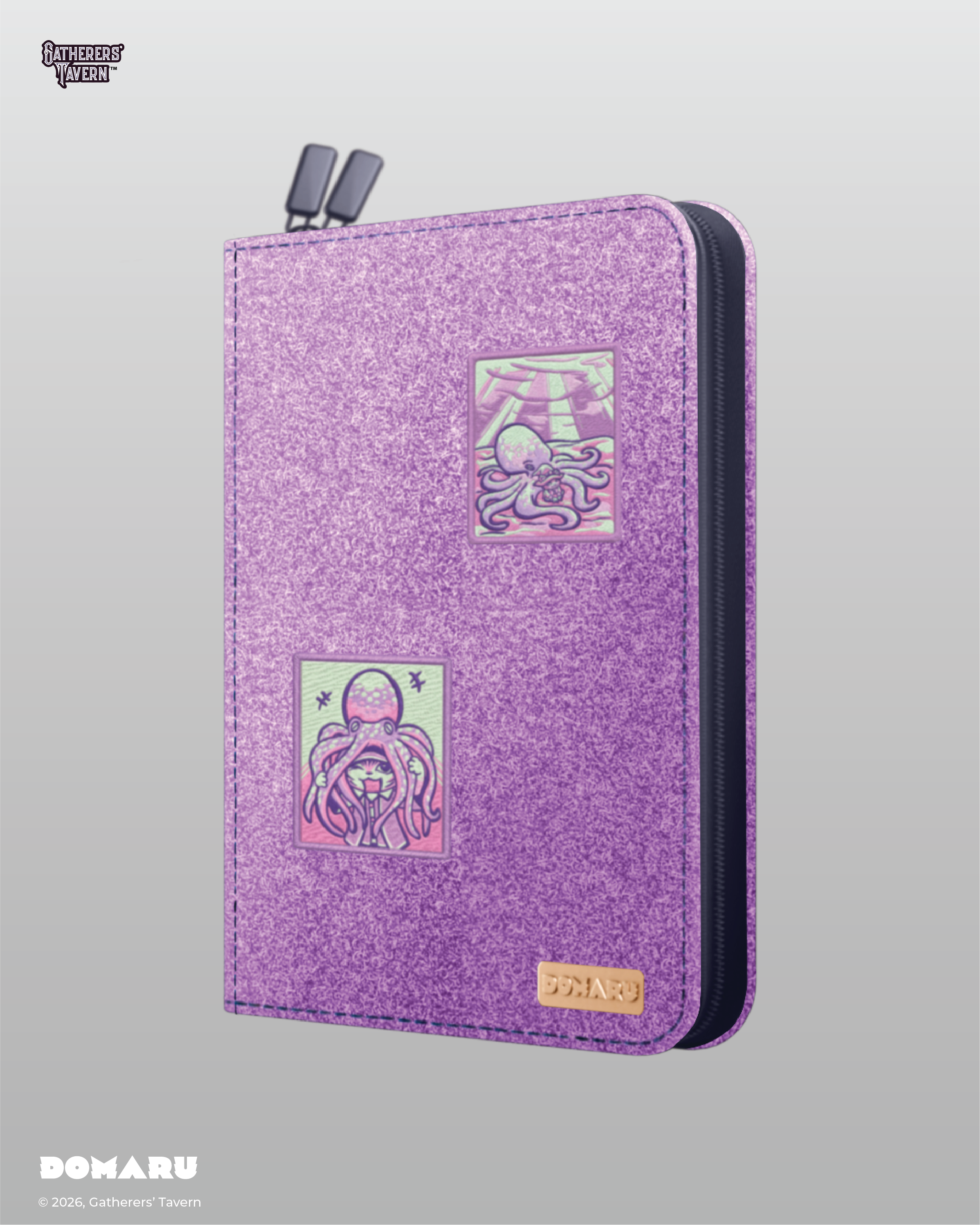 Gatherers' Tavern | Tentacle Tango Deco Patch DOMARU | Binder 9-Pocket