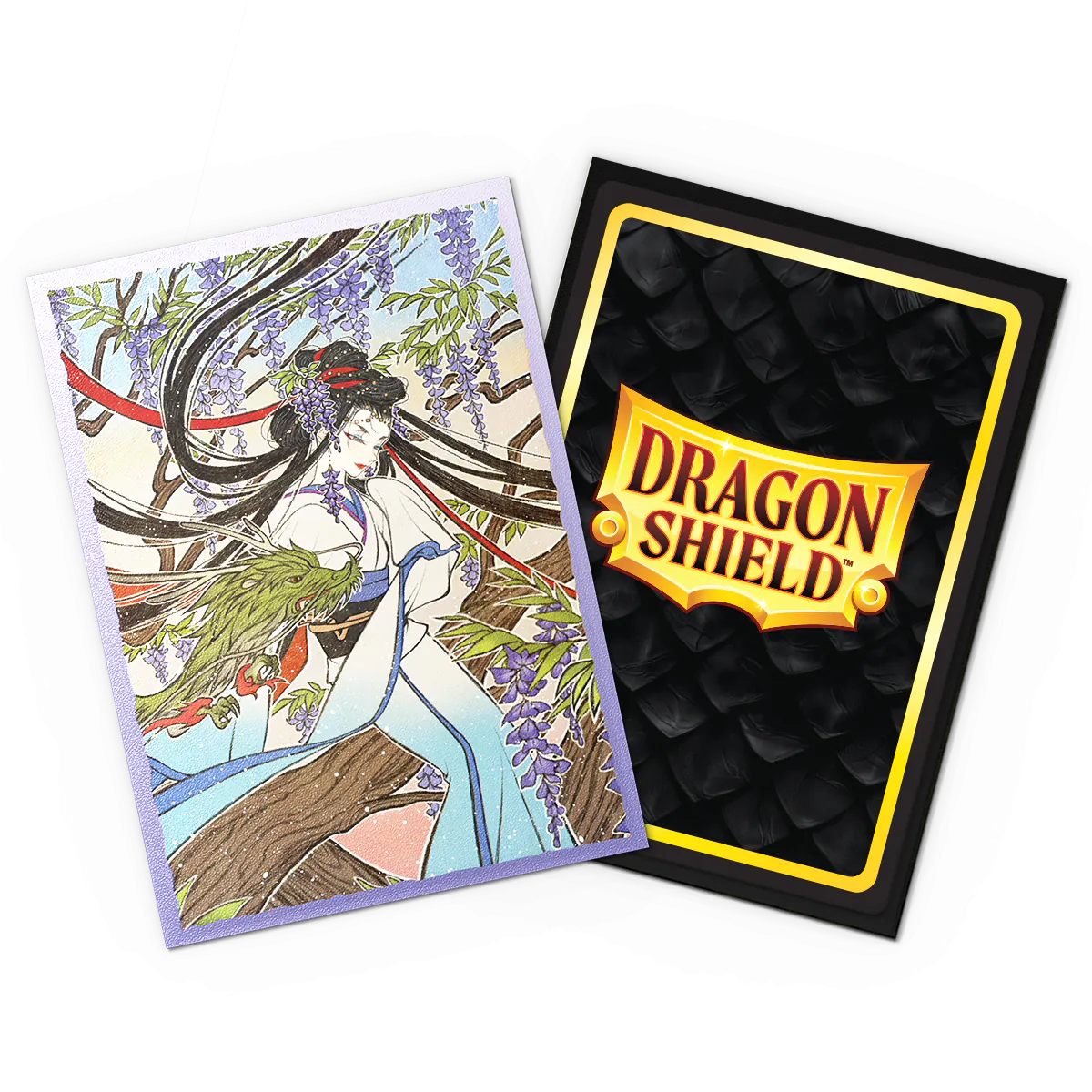 Dragon Shield | Fuka and the Empress | Dual Art Sleeves Standard Size