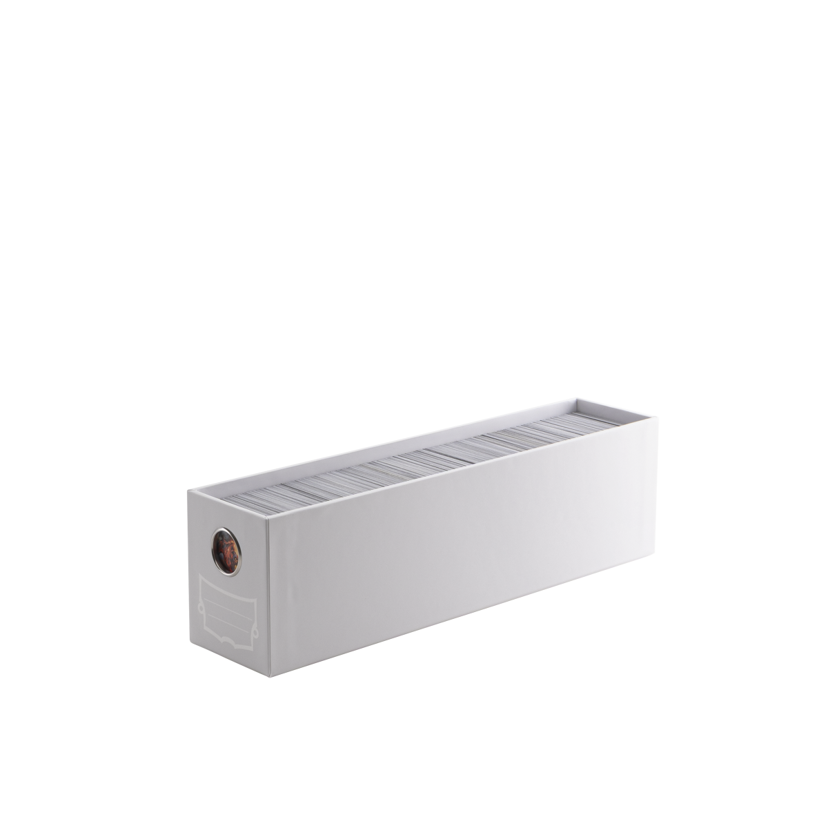 Dragon Shield | Fortress Card Drawer | Vertical 3 White