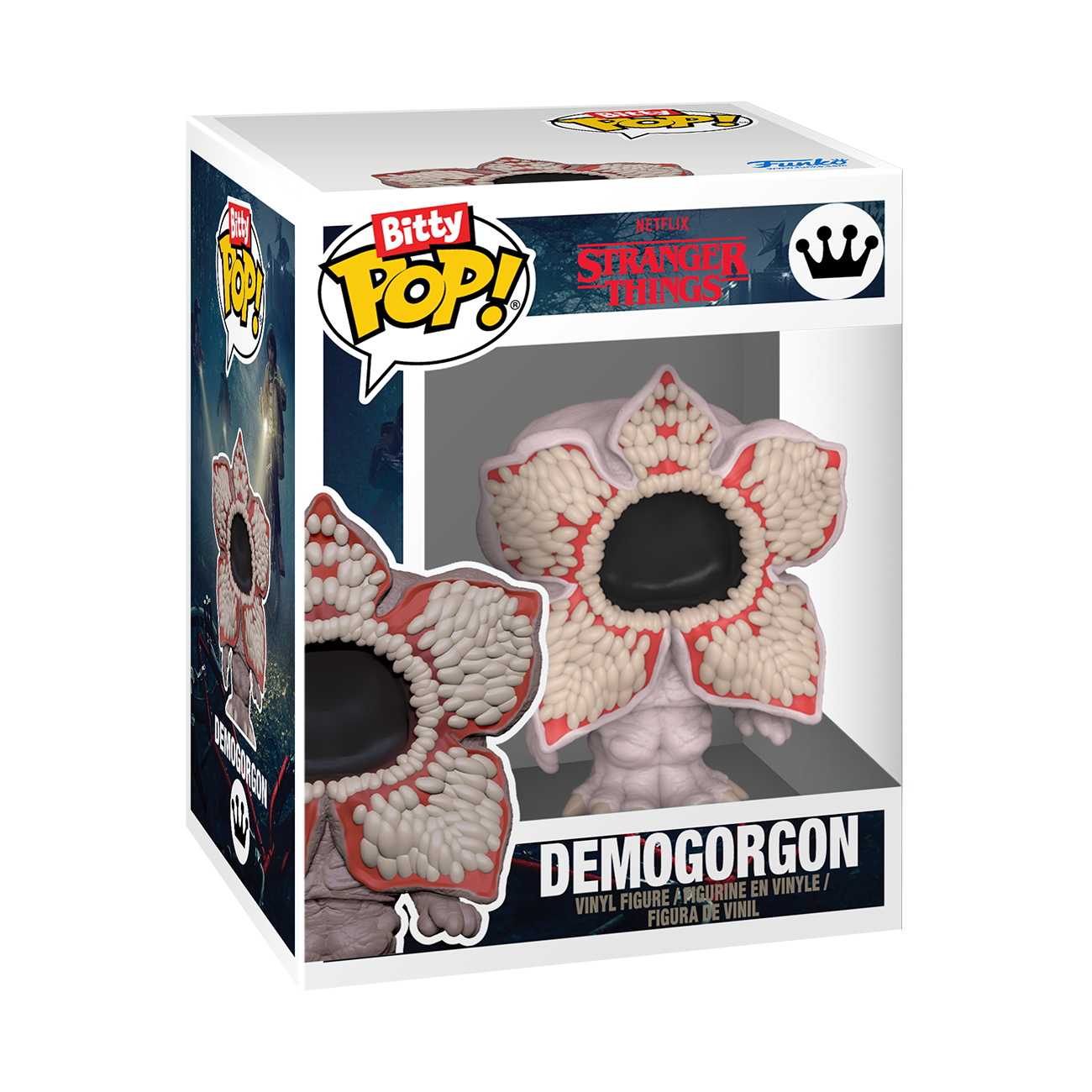 Bitty POP!: Demogorgon (4-Pack) - Stranger Things