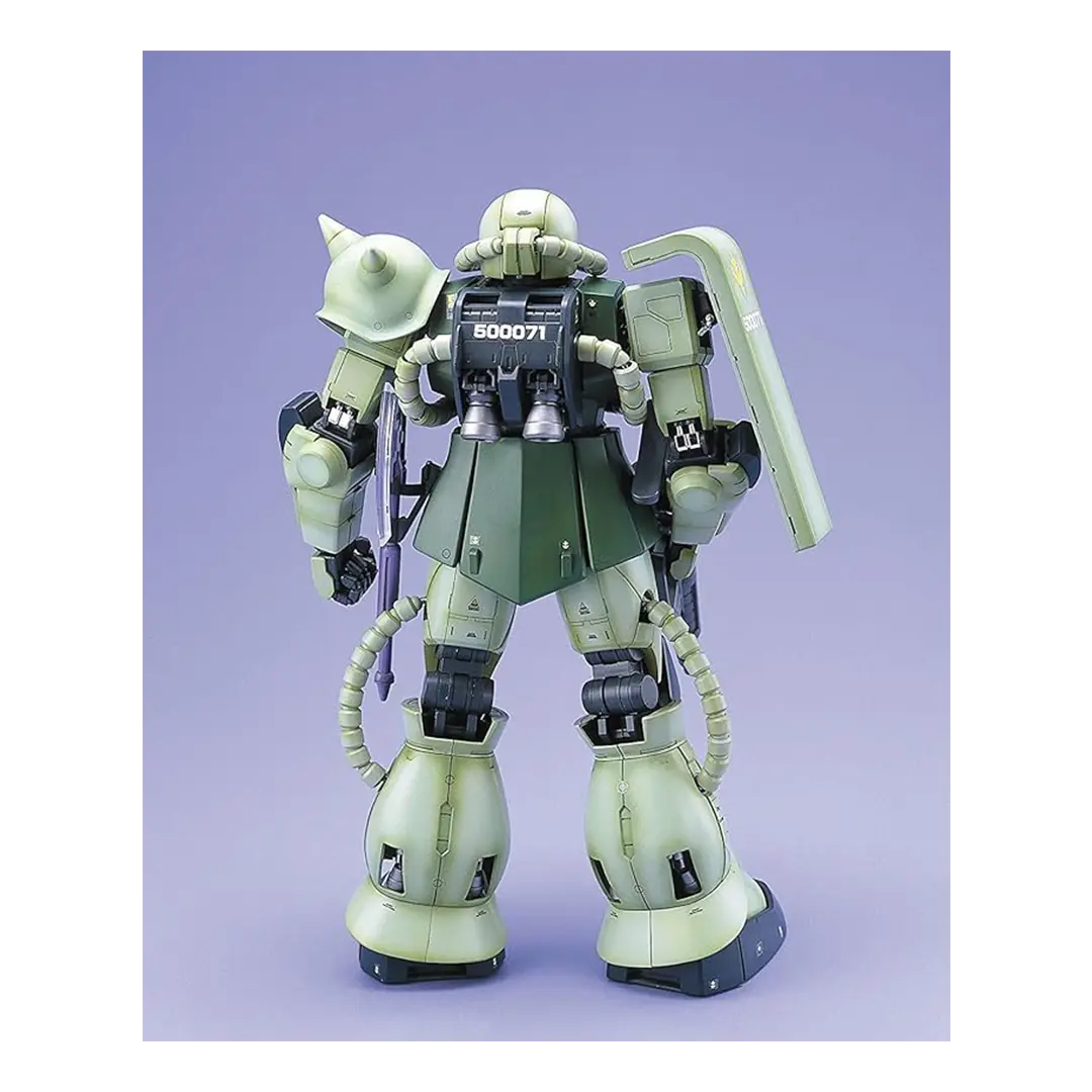 Bandai: PG Gundam Zaku II MS-06F – Mobile Suit Gundam (1/60)
