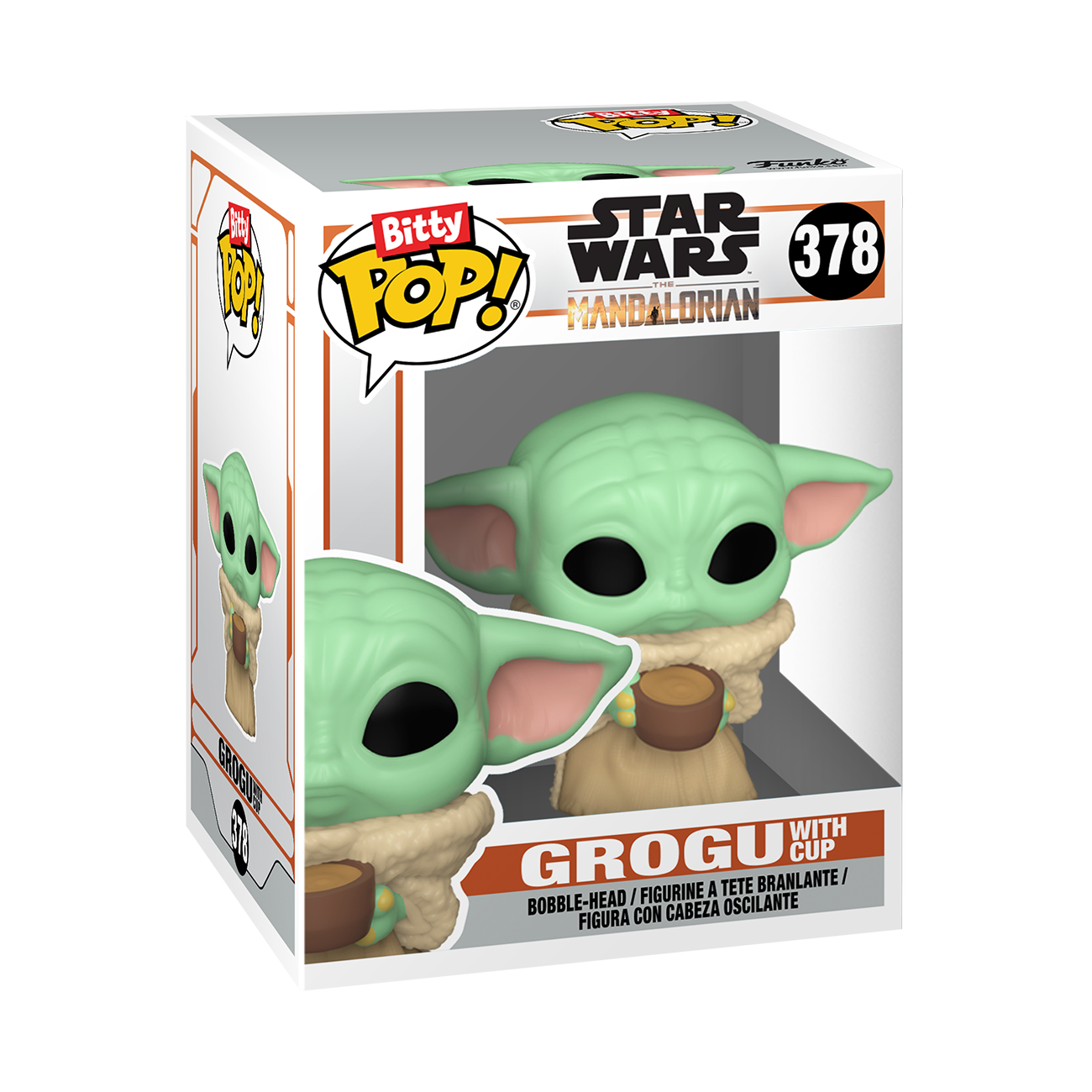 Bitty POP!: Mandalorian 4-Pack Series 2 - The Mandalorian