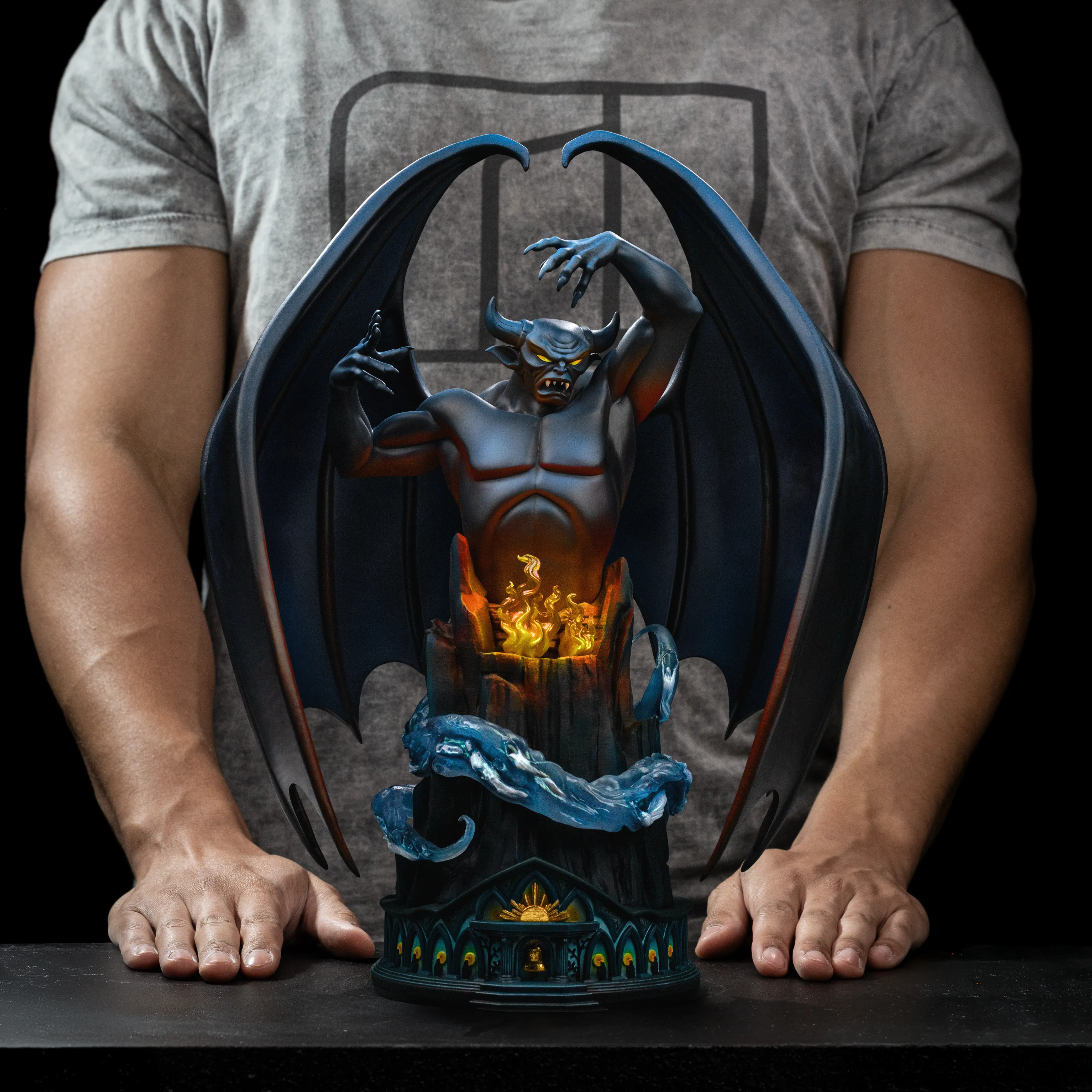 Iron Studios: Disney Fantasia - Chernabog - Demi Art Scale 1/20