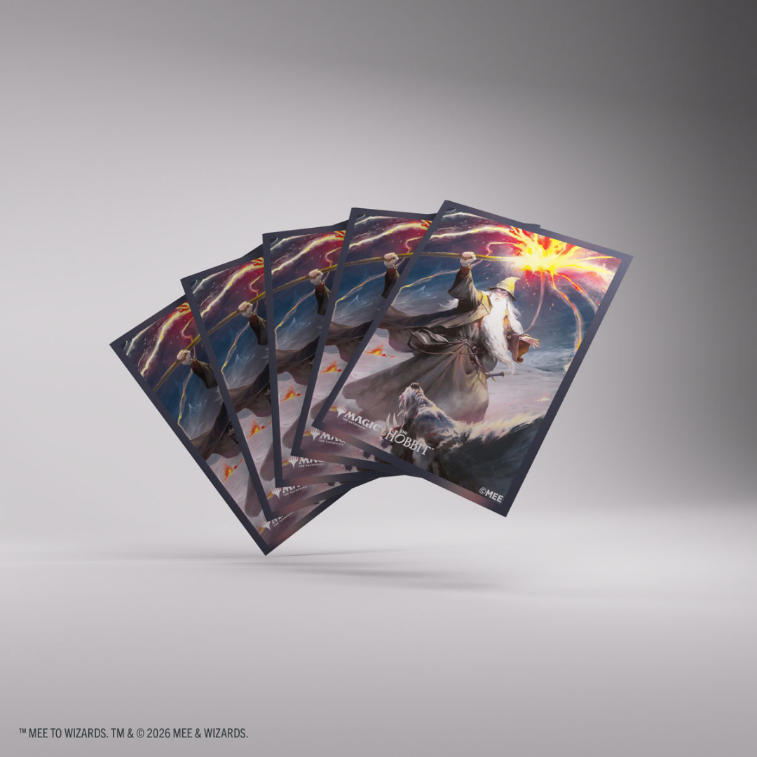 Gamegenic | MTG: The Hobbit - Gandalf, Shadows Foe | Premium Art Sleeves (105 Stk.)