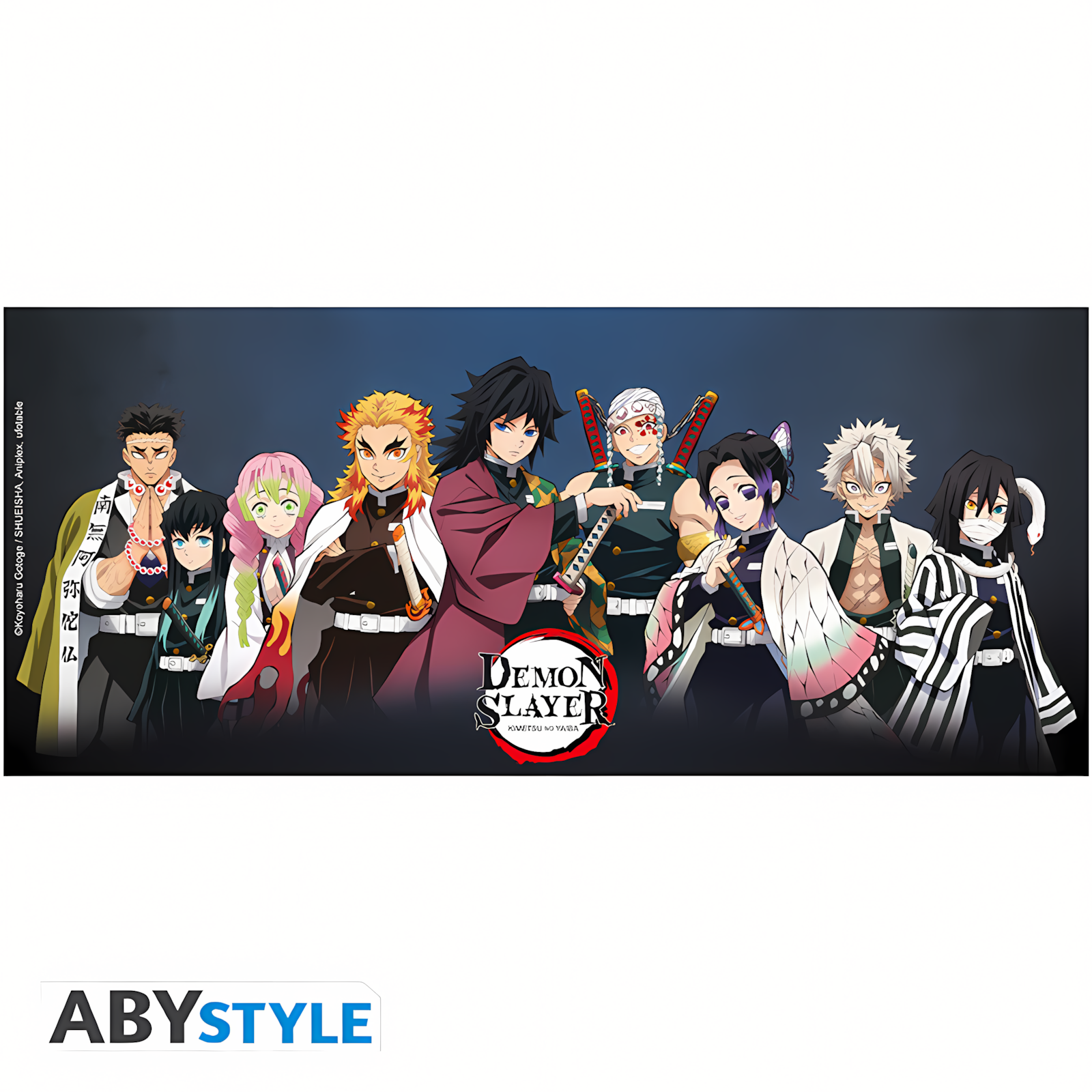 Abysse: Demon Slayer - Mug (320ml) - Pillars