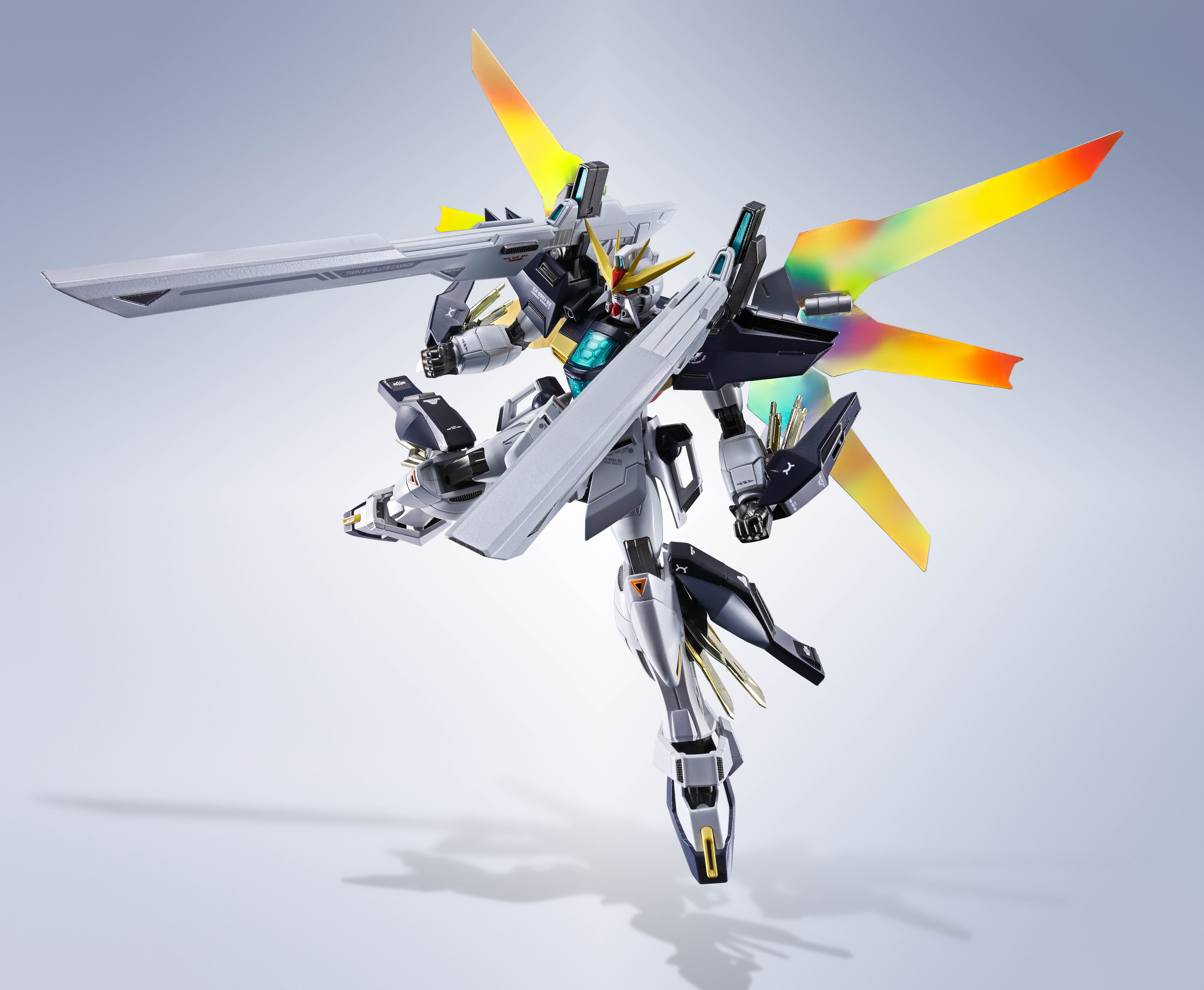 Tamashii Nations | SIDE MS Gundam Double X Metal Robot Spirits (15cm) | After War Gundam