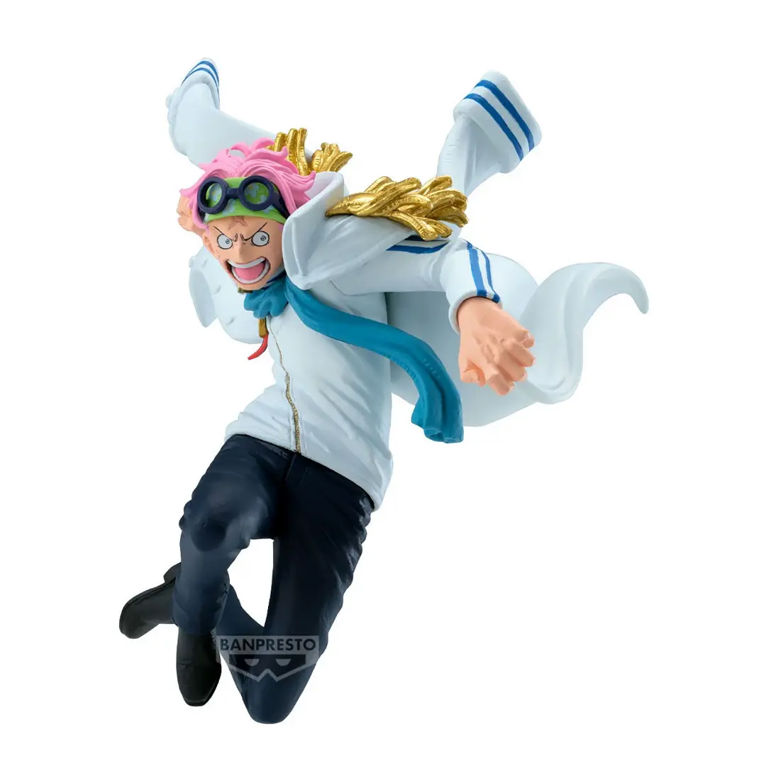 Banpresto: One Piece - Koby Battle Record Figur (12cm)