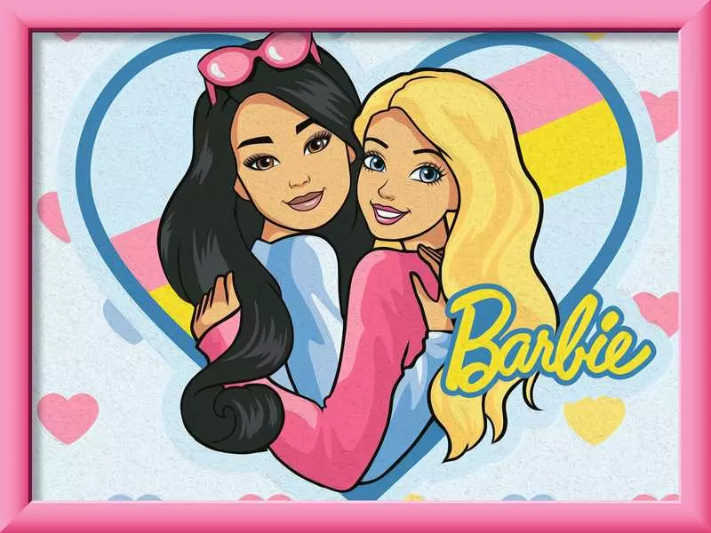 Ravensburger | Barbie-Duo | CreArt Malen nach Zahlen