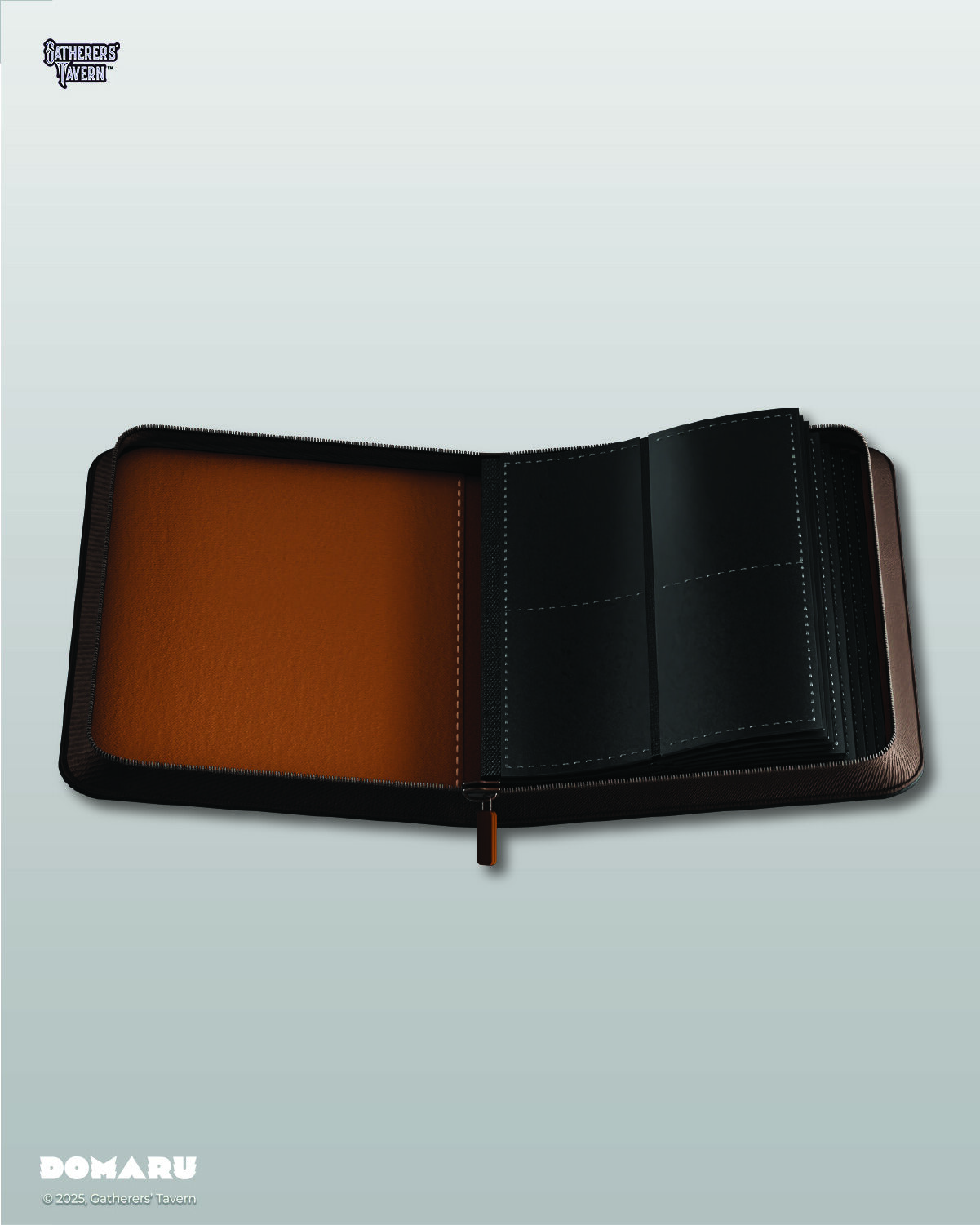 Gatherers' Tavern | Dusky Ochre Deco Patch DOMARU | Binder 4-Pocket