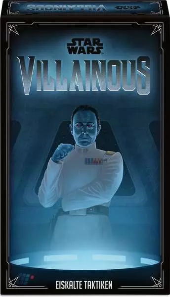 Ravensburger | Star Wars Villainous Eiskalte Taktiken | Gesellschaftsspiel & Brettspiel