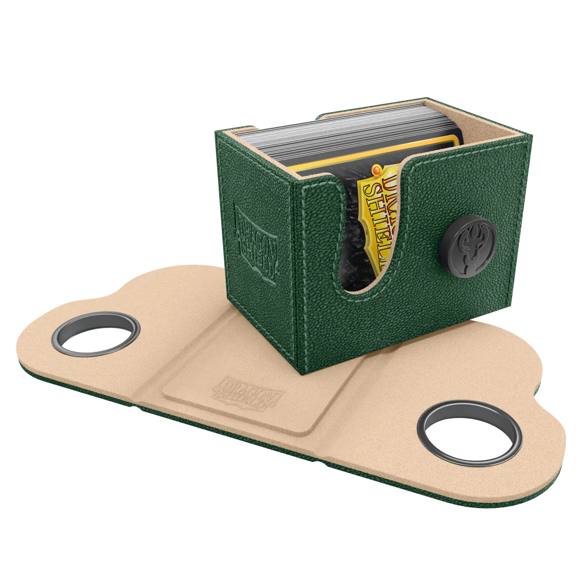Dragon Shield | Green & Sand | Dragon Box 80+