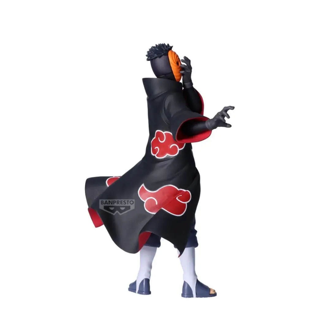 Banpresto: Naruto Shippuden - Tobi Vibration Stars Figur (17cm)
