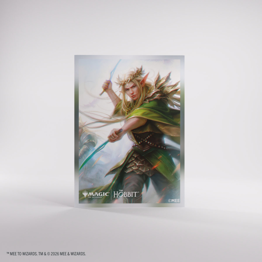 Gamegenic | MTG: The Hobbit - Thranduil, Sindarin Liege | Premium Art Sleeves (105 Stk.)