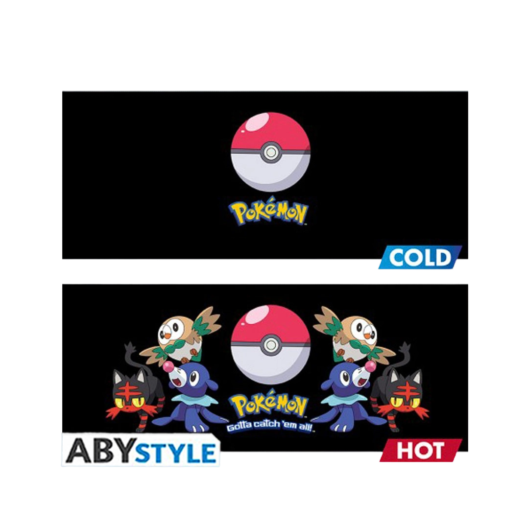 Pokémon Mug Heat Change