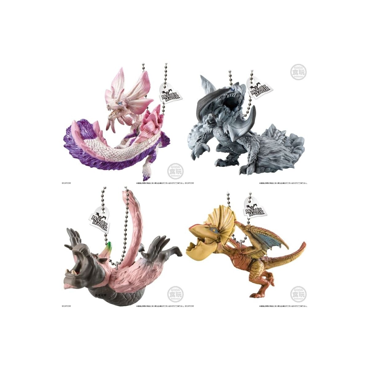 Bandai | Blind Packs Mascot Charm Collection (4cm) | Monster Hunter (10pcs)