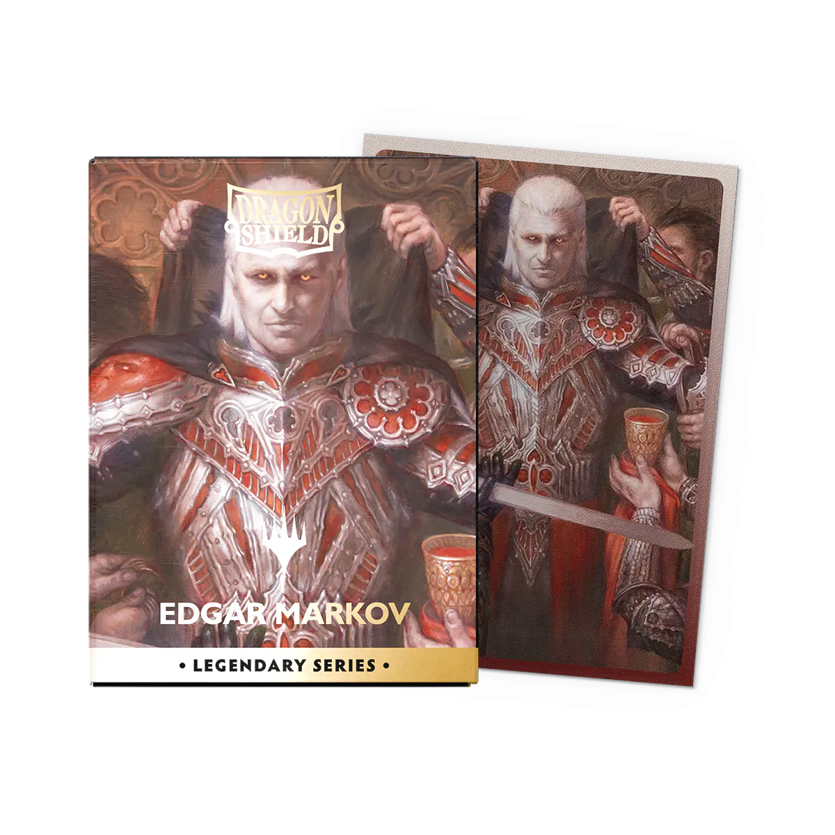 Dragon Shield | Legendary Series - Edgar Markov | Matte Dual Art Sleeves Standard Size