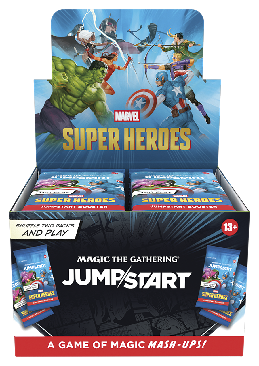 Jumpstart Booster Display EN