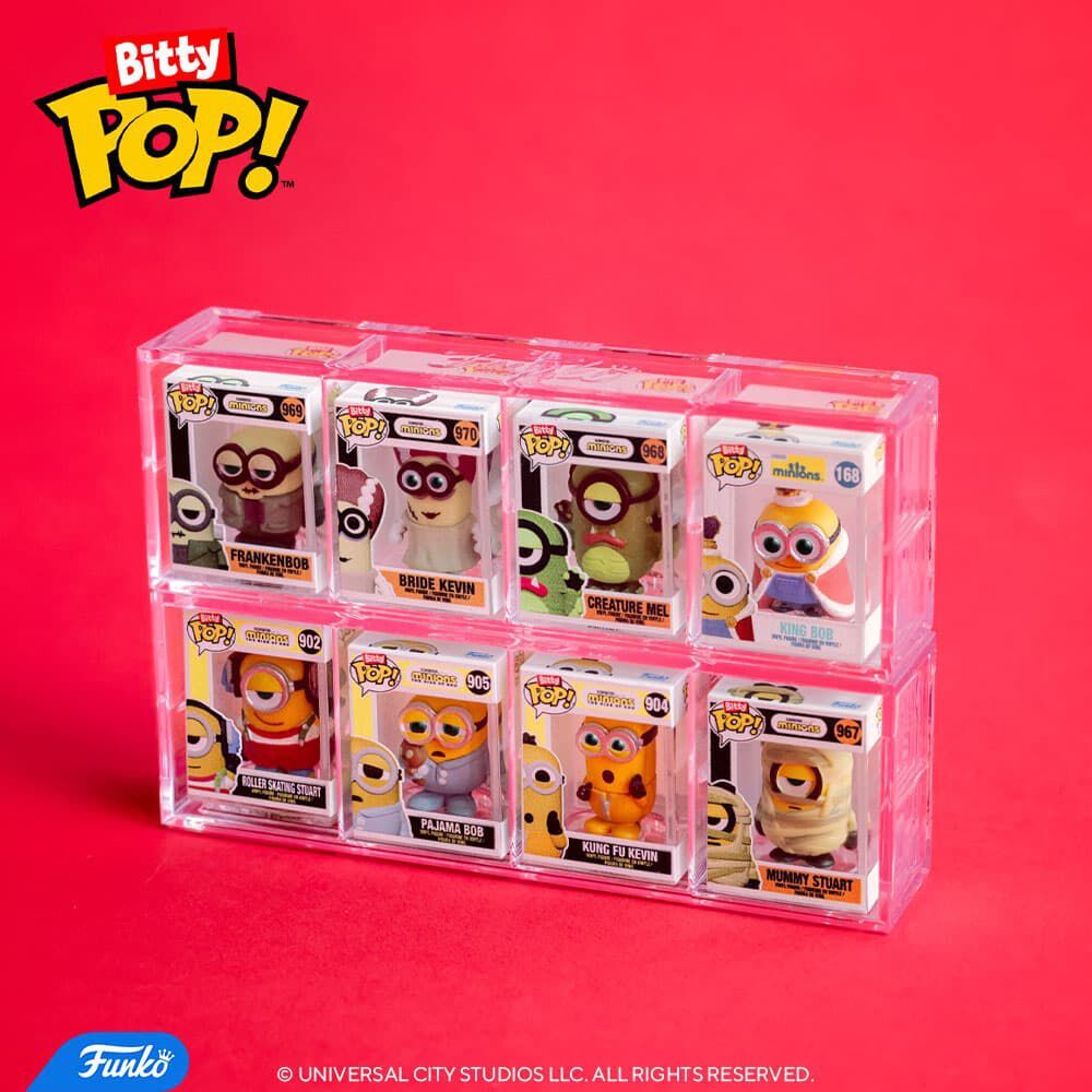 Bitty POP!: Frankenbob 4PK - Bitty POP! 4-Pack