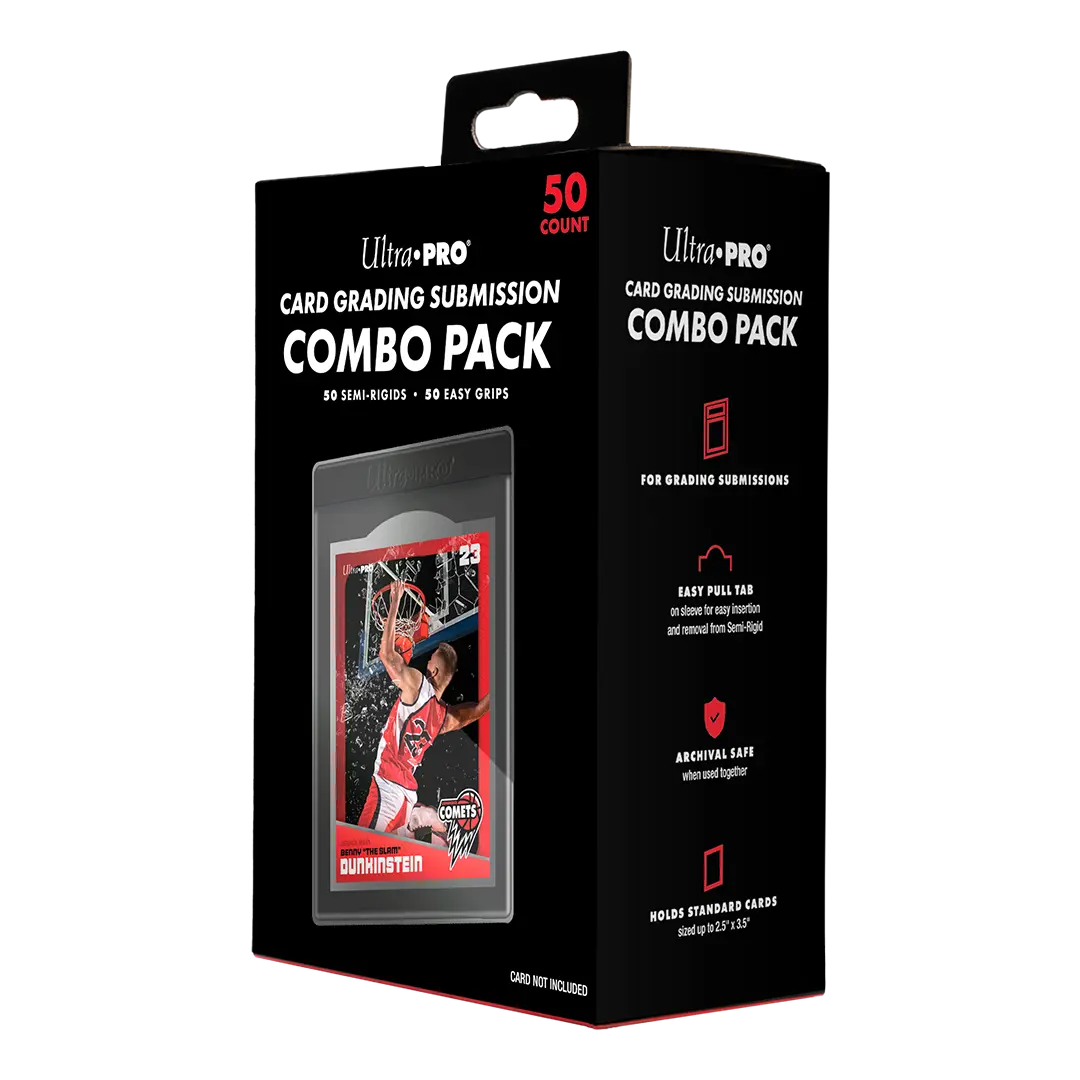 Ultra Pro | Card Grading Submission | Combo Pack (50ct)