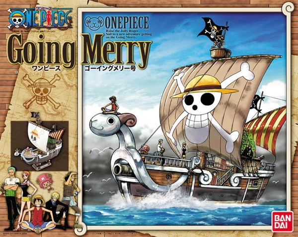 Bandai: Going Merry - One Piece ca. 28cm