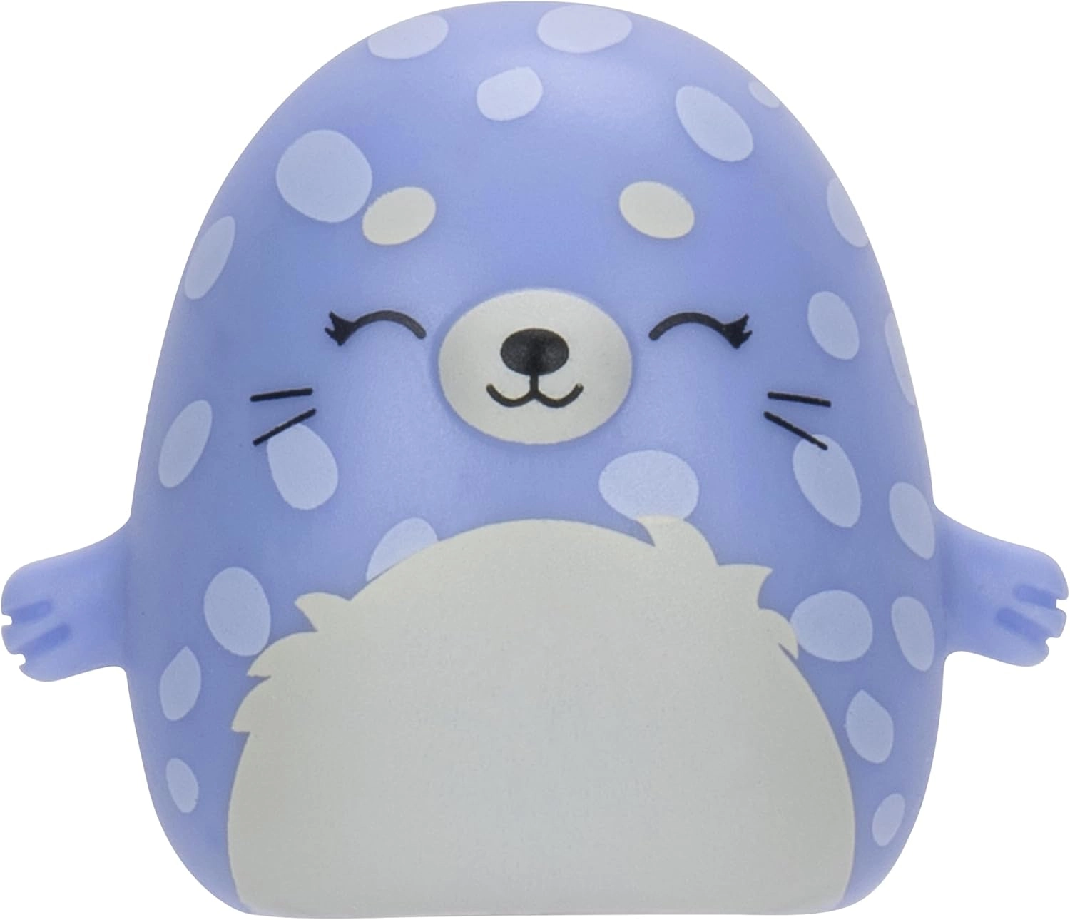 Jazwares | Squish-a-Longs Mini-Squish & Zubehör Wave 2 | Mini-Squish 8er-Pack Style 4
