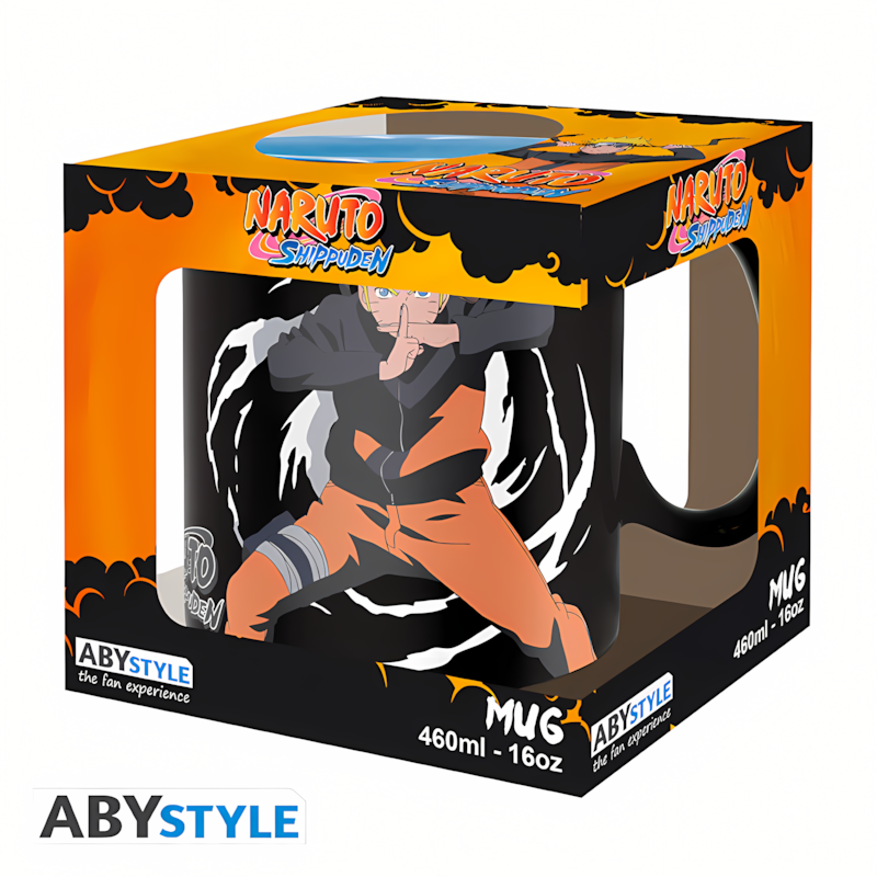 Abysse | Naruto Shippuden | Naruto & Kurama Mug (460ml)