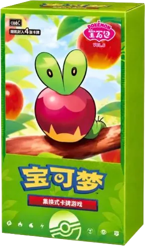 Pokémon TCG | Gem Pack Vol. 6 | Display (CN)