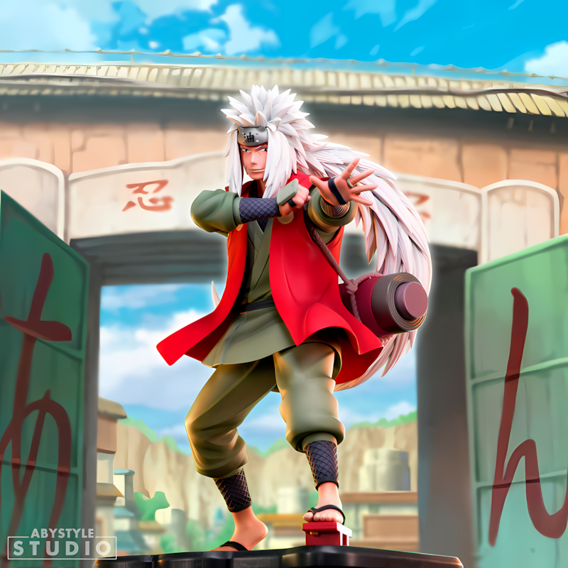 Abysse: Naruto Shippuden - Figure - Jiraiya