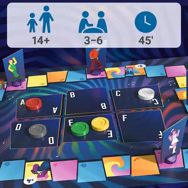 Ravensburger | Nobody Is Perfect - Music Edition | Partyspiel
